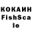 Кокаин Fish Scale Olesia Ostafiichuk